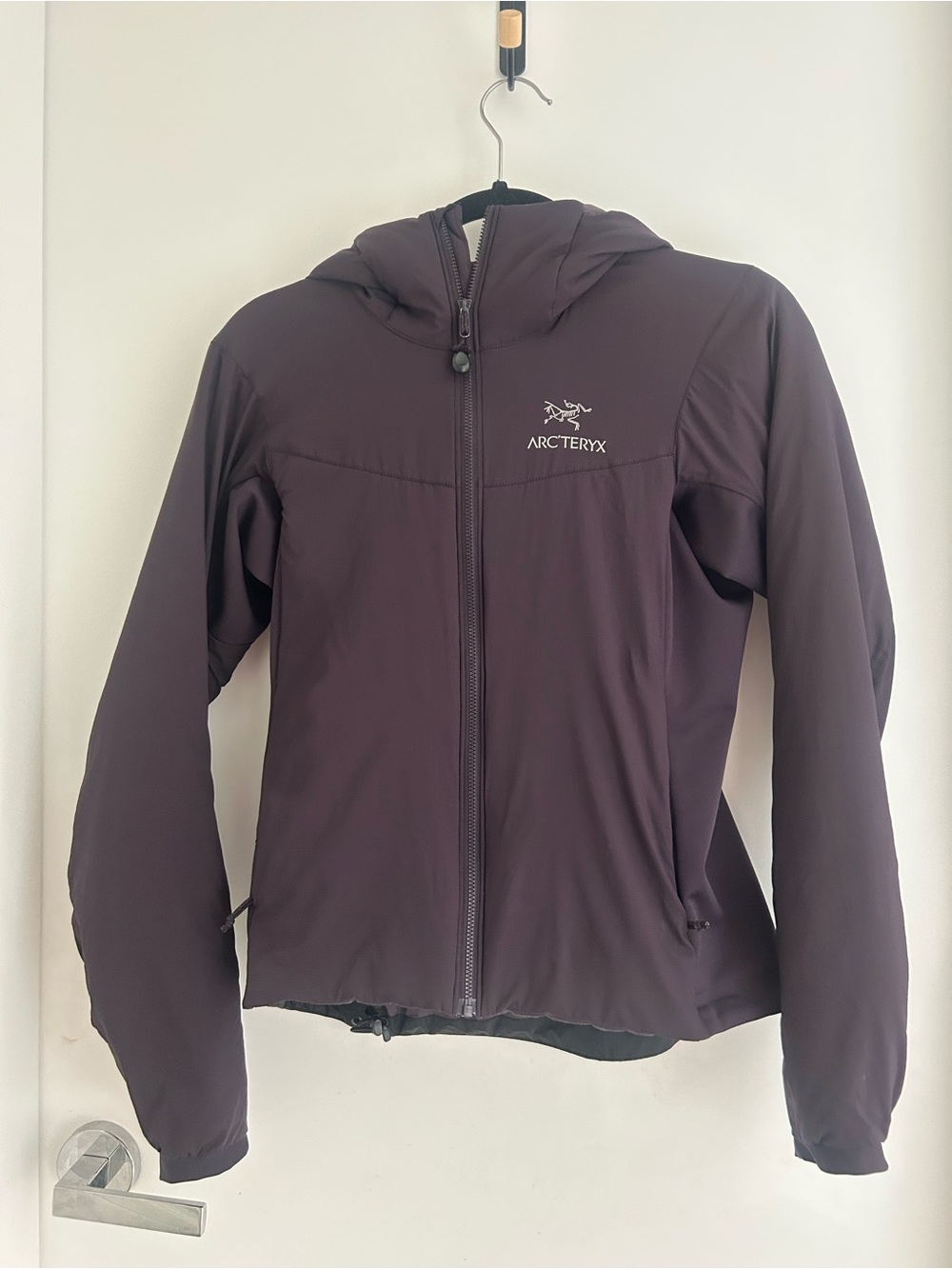 Arc'teryx Women's Hooded Softshell Jacket — Plum